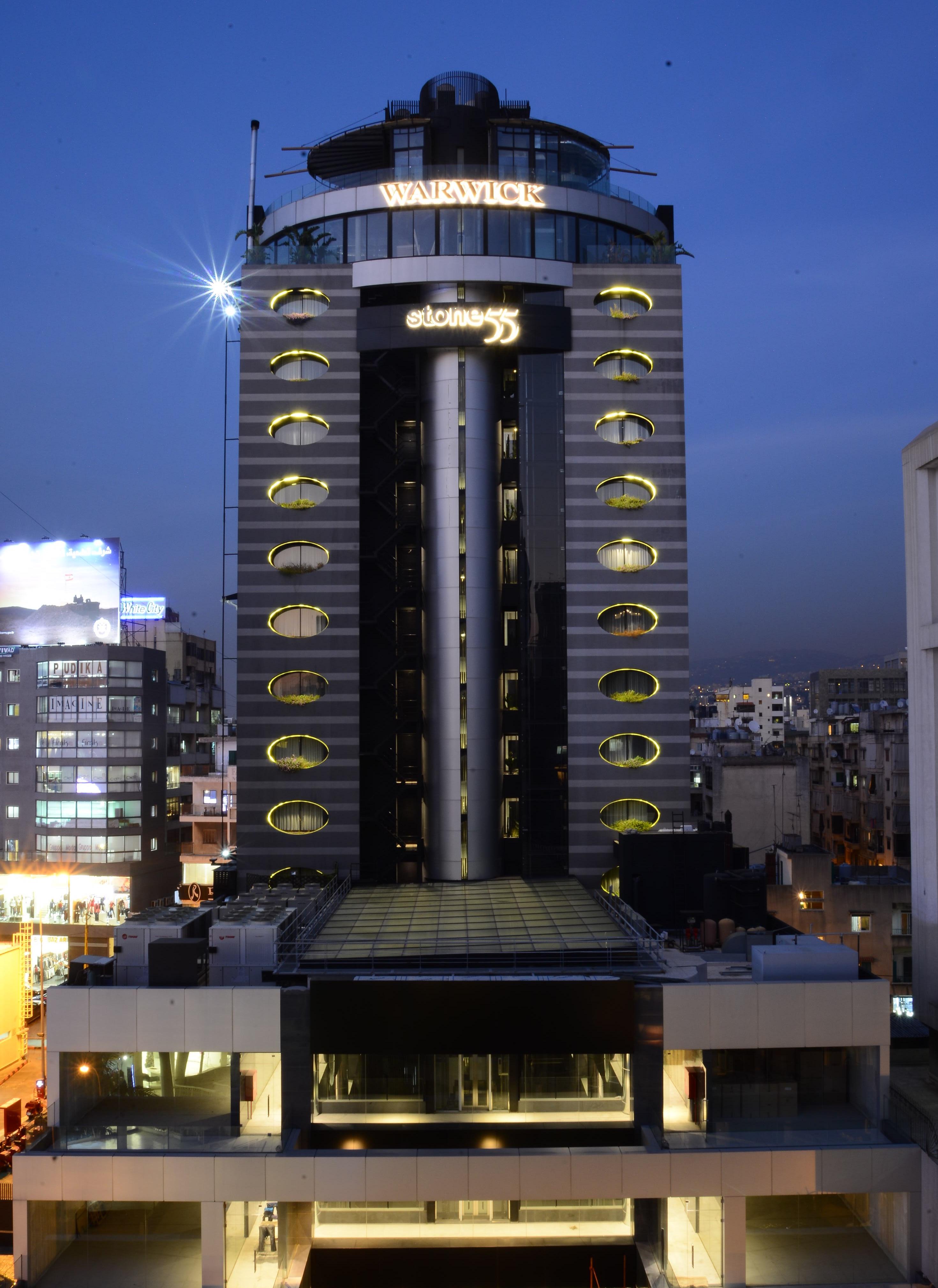 Warwick Stone 55 Hotel Beirut Exterior photo